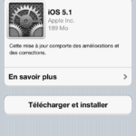 Mise à jour officielle Apple iOS 5.1 pour iPhone, iPod et iPad ! 1