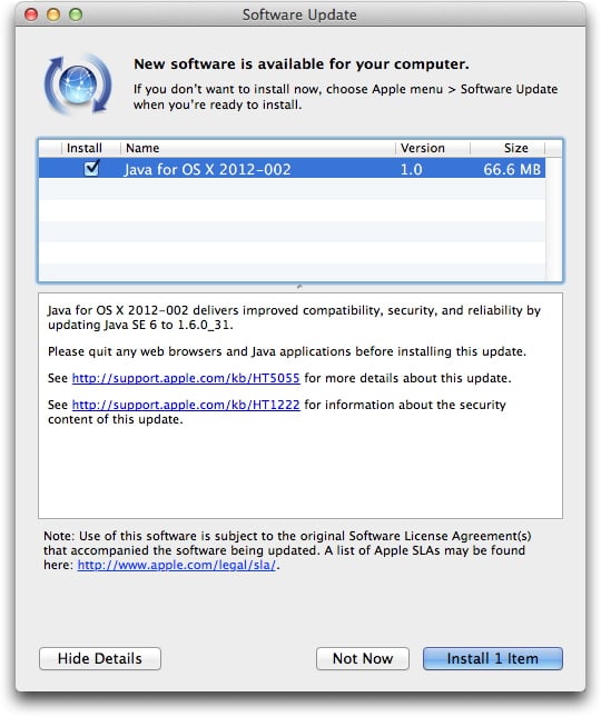 FlashBack, comment se débarrasser du virus Mac ? 1