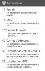 G Data - Audit des Applis 3