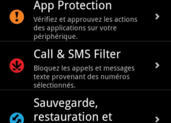 Test McAfee Mobile Security : Passage du PC aux smartphones Android réussi ? 1