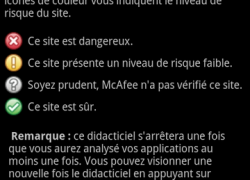 Test McAfee Mobile Security : Passage du PC aux smartphones Android réussi ? 3