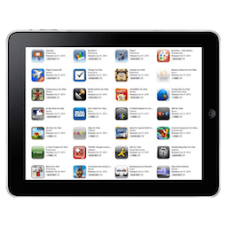 meilleures apps ipad