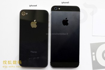 iPhone 5 : comparaison en photos avec l'iPhone 3GS et 4S ! 3