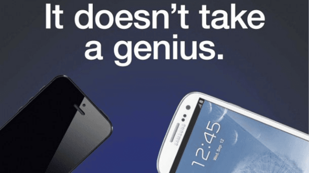 Galaxy S III vs iPhone 5... Samsung n'y va pas par quatre chemins ! 7