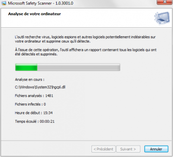 Comparatif antivirus en ligne : 15 scanners à l'essai ! 20