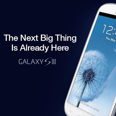 Galaxy S3 : Samsung questionne l'intelligence des fans d'Apple ! 1