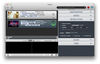 Adapter : le convertisseur audio et vidéo universel pour Mac 2
