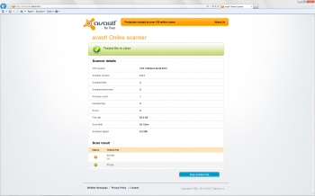 Comparatif antivirus en ligne : 15 scanners à l'essai ! 2