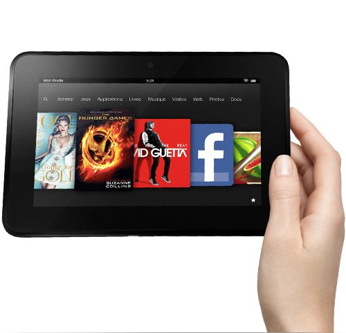 Kindle fire HD : déballage coffret de la tablette 7" 6