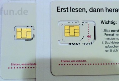 iPhone 5 : première NanoSIM disponible ! 1