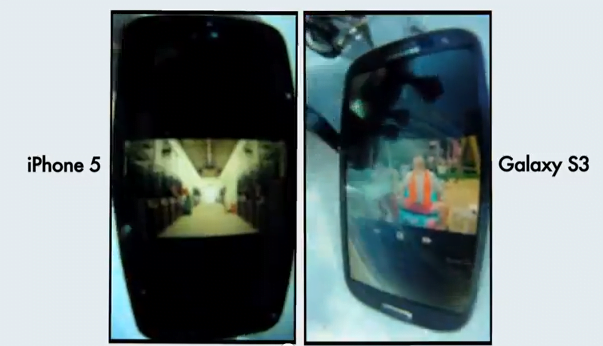 Samsung Galaxy S3 vs Iphone 5 : le crash test ! 4