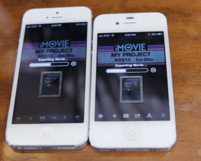iPhone 5 vs iPhone 4S : le face à face tant attendu ! 2