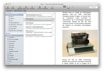 Postbox un client e-mail bien mieux qu'Apple Mail ! 1 postbox mac