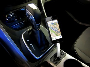 support voiture iphone