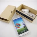 samsung galaxy s4 deballage
