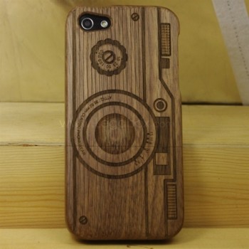 iPhone 5 : et pourquoi pas une coque en bois naturelle et écologique ? 1 coque bois apn