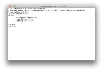 modifier com.appleboot