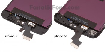 iphone 5s connecteur