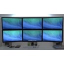 os x 10.9 multi-monitor
