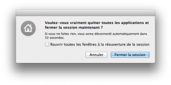 restauration fenêtre au demarrage
