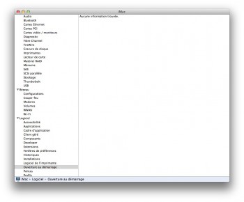 ouverture session mac