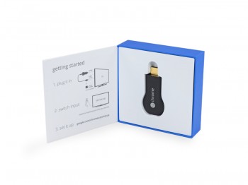 coffret chromecast