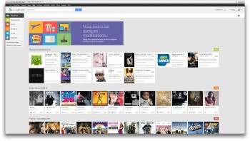 nouveau google play