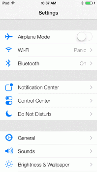 ios 7 font