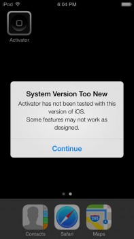 ios 7 activator