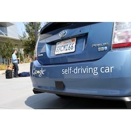 google robot taxi