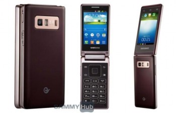 Samsung Galaxy Folder clapet
