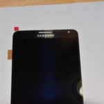 galaxy note III screen