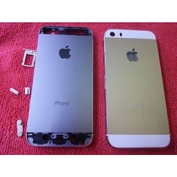 iPhone 5S vs iPhone 5c pics