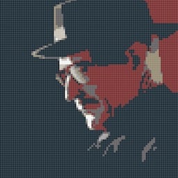 Breaking bad mosaic lego