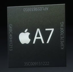 iphone 5s a7 cpu