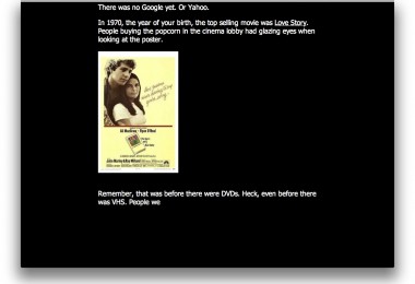 evènement le jour de ma naissance