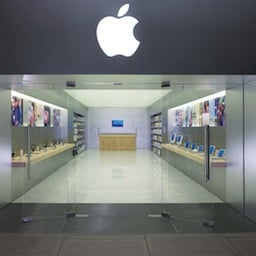 construction apple store