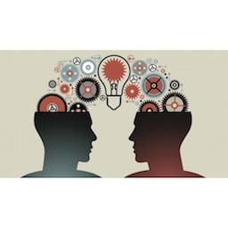 communication de deux cerveaux humains brain to brain