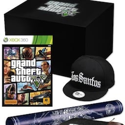 gta V Edition collector coffret