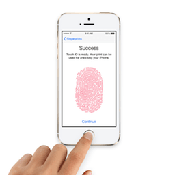 hacker Touch ID iphone 5s