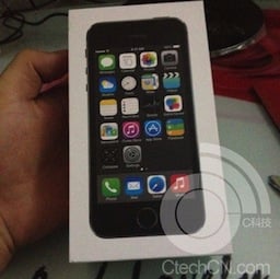 iPhone 5S coffret officiel image