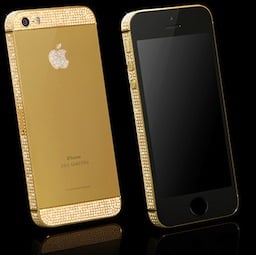 iPhone 5S or véritable