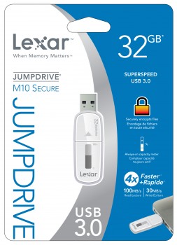 test Lexar JumpDrive M10