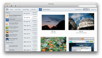 Chatology : app de recherches avancées pour iMessage 2 chatology recherches imessage