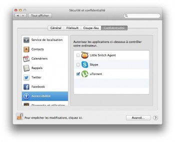 uTorrent Mavericks ne fonctionne pas ? Voici la solution ! 1 configurer utorrent mavericks