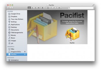 uTorrent Mavericks ne fonctionne pas ? Voici la solution ! 2 installer pacifist mavericks