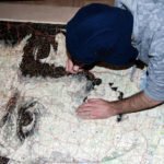 Ed Fairburn : l'homme qui dessine des visages sur les cartes topographiques 1