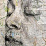 Ed Fairburn : l'homme qui dessine des visages sur les cartes topographiques 4