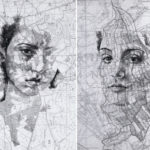 Ed Fairburn : l'homme qui dessine des visages sur les cartes topographiques 6