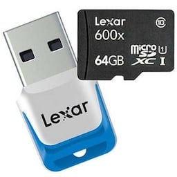 Lexar High-Performance microSDXC 64 go